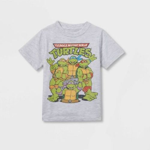 Toddler Boys' Teenage Mutant Ninja Solid T-shirt - 12M