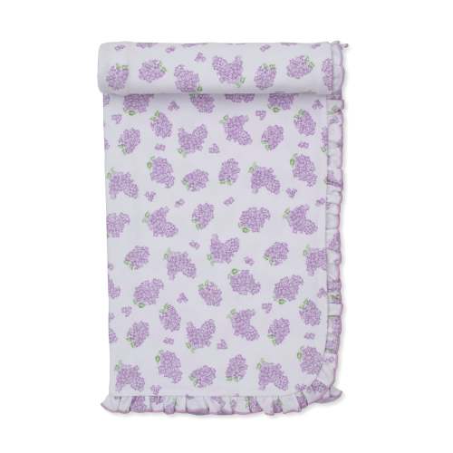 Lilac Love Lilac Blanket