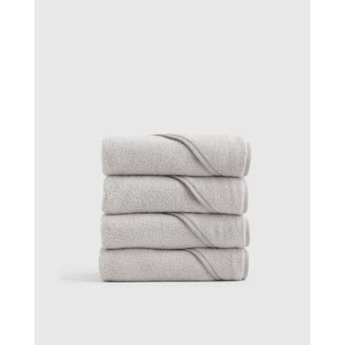 Organic Turkish Cotton Baby Hooded Towel Set 4-Pack