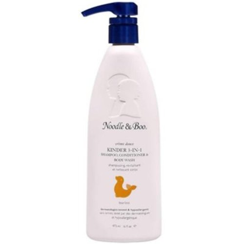 Noodle Boo Kinder 3-in-1 Shampoo, Conditioner Body Wash For Baby 473ml/16oz