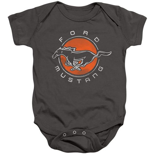 Ford Mustang Mustang Circle Unisex Infant Snap Suit for Baby Boys and Girls