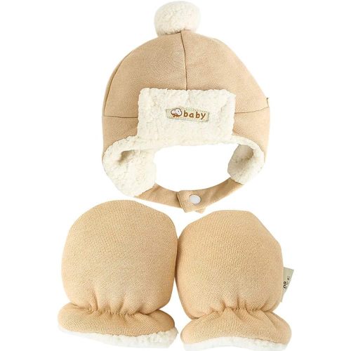 Baby Mittens Sherpa Lined Fleece 0-24 Months Winter