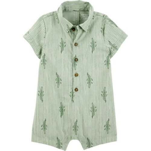 Carter's Child of Mine Baby Boy Romper, Sizes 0/3-24 Months