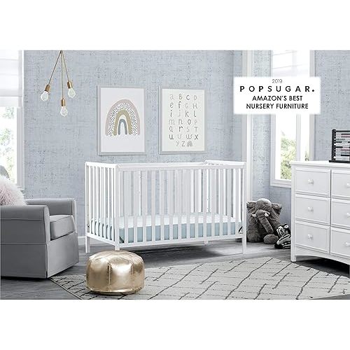 Delta Children Heartland 4-in-1 Convertible Crib