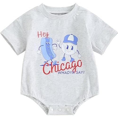 Newborn Infant Baby Boy Summer Outfit Mamas Boy Baby Clothes Boy Oversized Romper Shirts Short Sleeve Onesie
