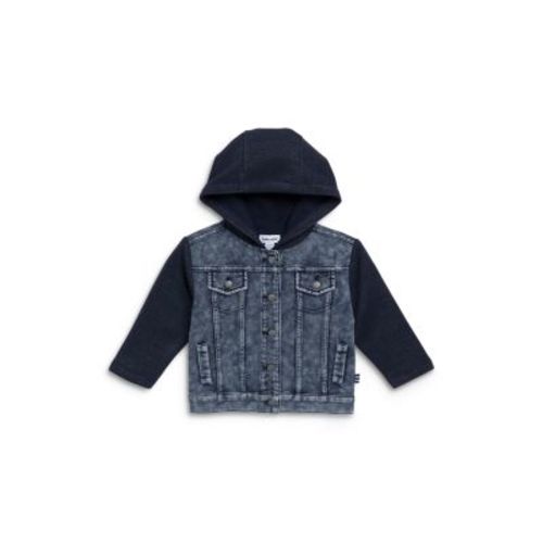 Boys' Denim Mix Jacket - Baby