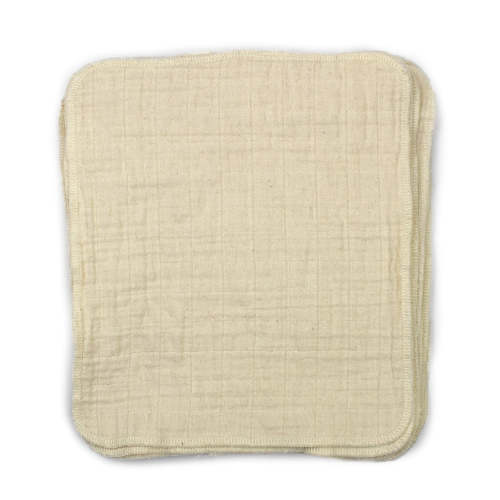 Muslin Baby Wipes