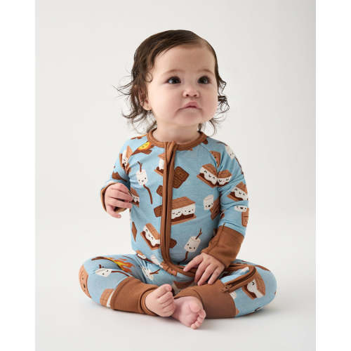 S'mores Galore Zippy - Little Sleepies