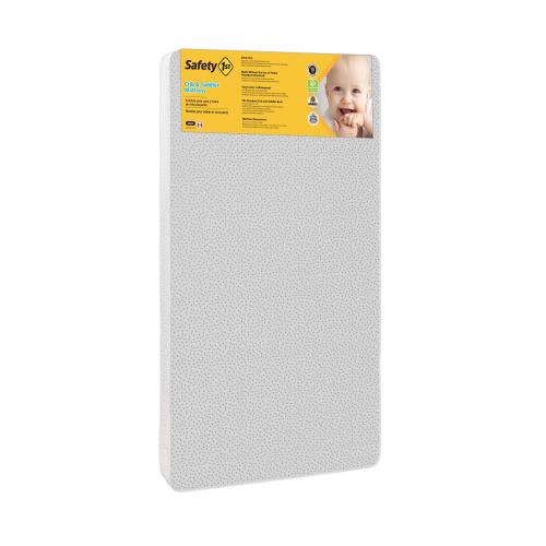 Safety 1st Sweet Dreams 5" Crib & Toddler Mattress with Waterproof Cover | Greenguard Gold Certified