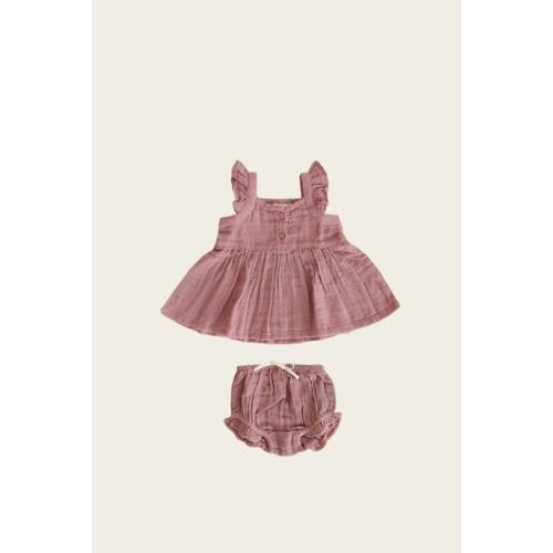 Organic Cotton Muslin Blossom Set - Prague – Jamie Kay USA