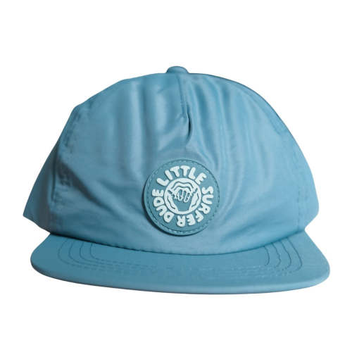 BLUE REEF NYLON SNAPBACK
