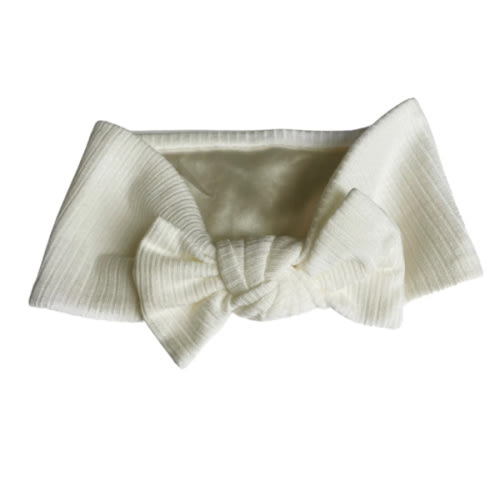 Satin-lined Bow Headband for babies – Aarin & Co.
