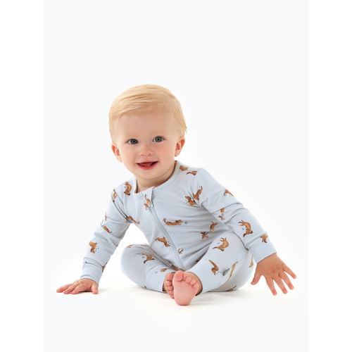 Modern Moments by Gerber Gender Neutral Super Soft Coverall, Sizes Newborn - 12 Months