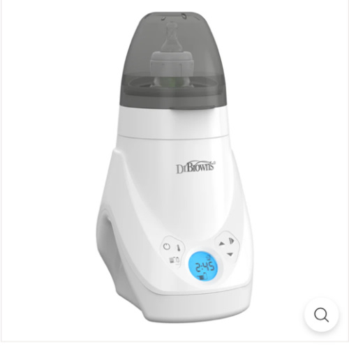 Dr. Brown’s Deluxe Baby Bottle Warmer and Sterilizer, For Baby Bottles and Baby Food Jars