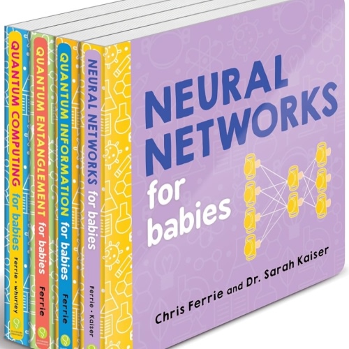 Baby University Quantum Science Board Book Set: STEM Board for Toddlers (Baby University Board Book Sets)