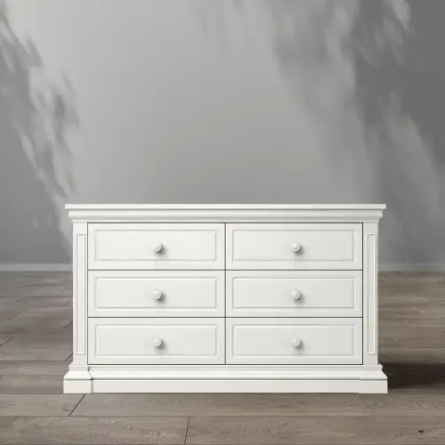 Jackson Double Dresser - White