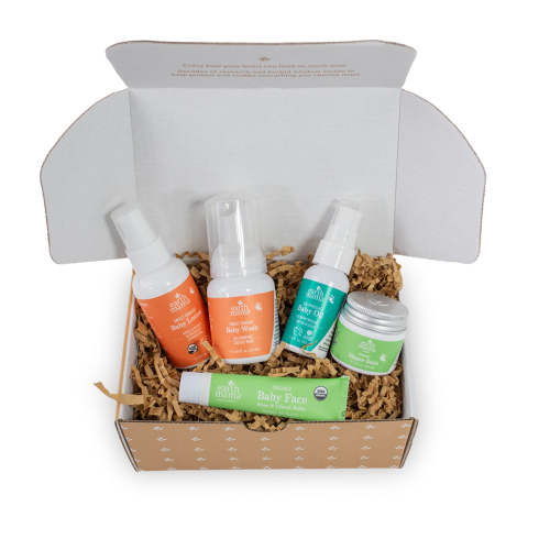 A Little Something For Baby Gift Set | Earth Mama