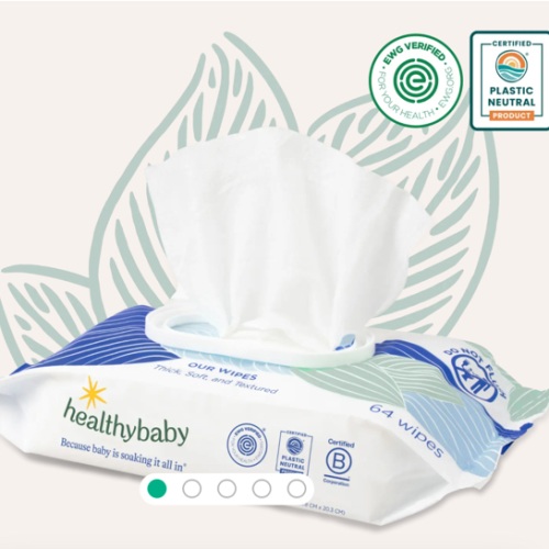 Healthy Baby Wet Wipes