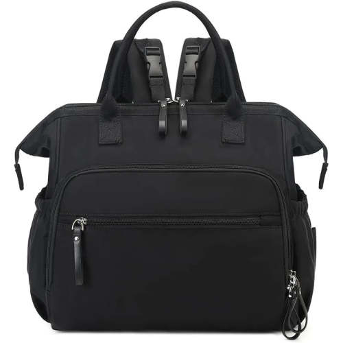 Little Kiddo |  Convertible Diaper Backpack Tote with Large Capacity