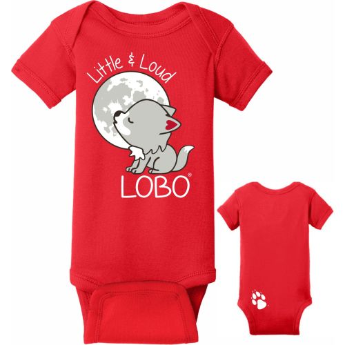 Little & Loud Lobo Onesie