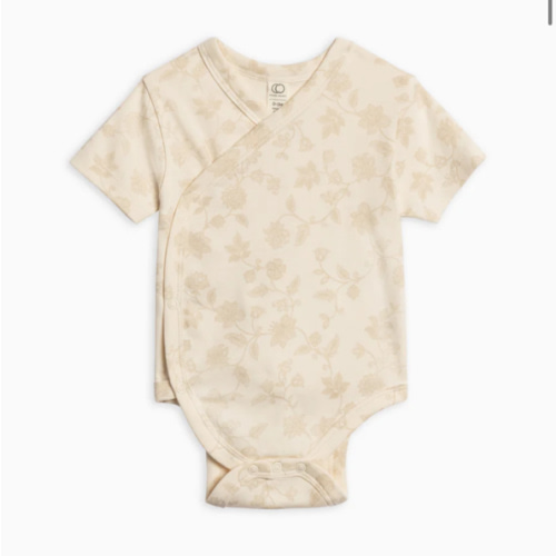 Lark Short Sleeve Kimono Bodysuit