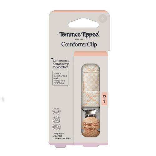 Tommee Tippee Soother Holder Assorted Colours