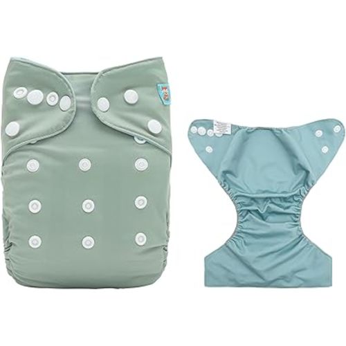 ALVABABY Baby Cloth Diaper Cover, Swim Diaper,Cloth Diaper Shell Baby Girls and Boys CDC03