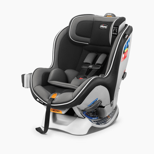 Chicco NextFit Zip Convertible Car Seat - Carbon