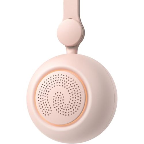 Dreamegg Portable Baby Sound Machine - White Noise Machine for Baby Sleeping with Light, Noise Machine for Baby Stroller Car Seat, 19 Soothing Sounds, White Noise for Baby Gift Travel Essential