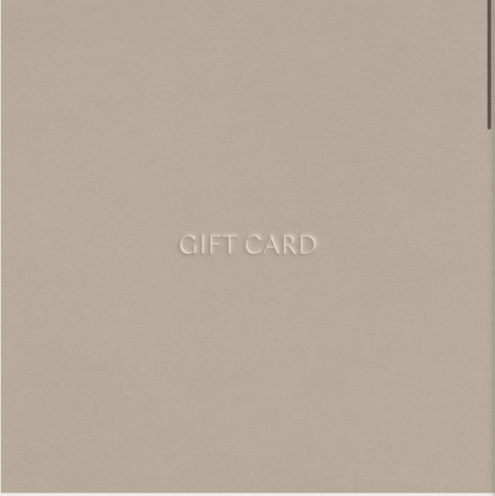 eGift Card
