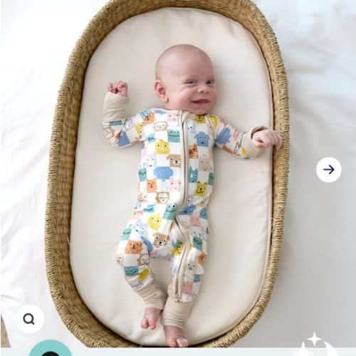Check Mates Zippy | Little Sleepies