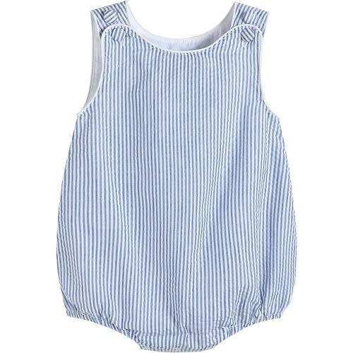 Lil Cactus Baby & Toddler Boys Seersucker or Gingham One-Piece Bubble Romper