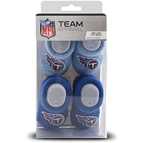 NFL Infant Bootie Socks 0-12 Months - 2 Pack
