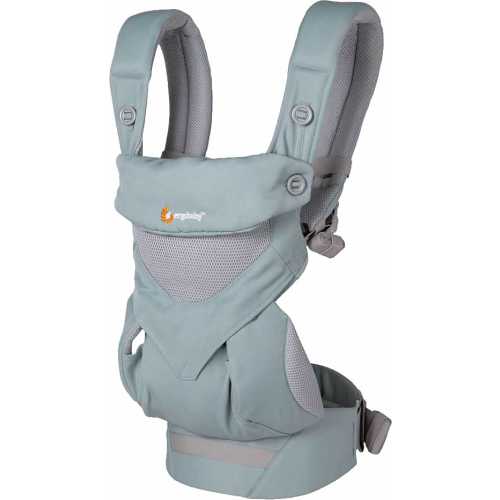 Ergobaby 360 Four Position Baby Carrier - Cool Air - Sea Mist