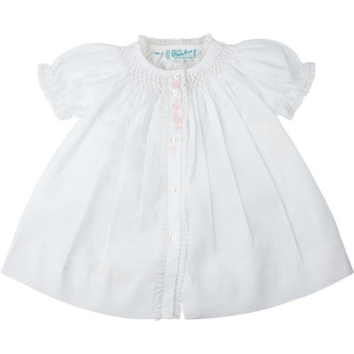 Girls Honeycomb Smocked Yoke Daygown | Feltman Brothers