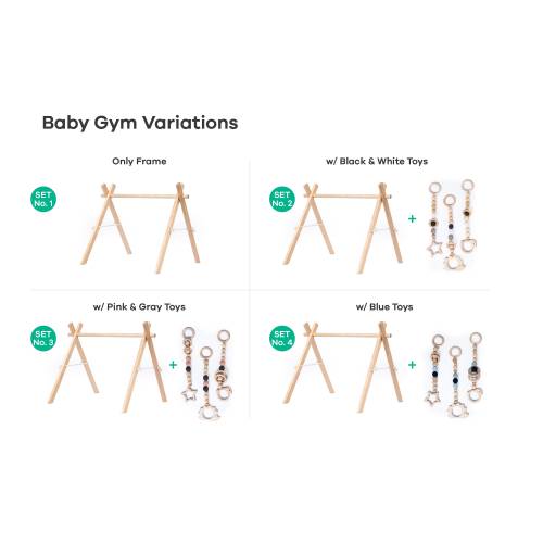 Baby Gym, Baby Gym Frame, Wooden Activity Arch, Activity Gym Frame, Wooden Play Gym, Baby Shower Gift