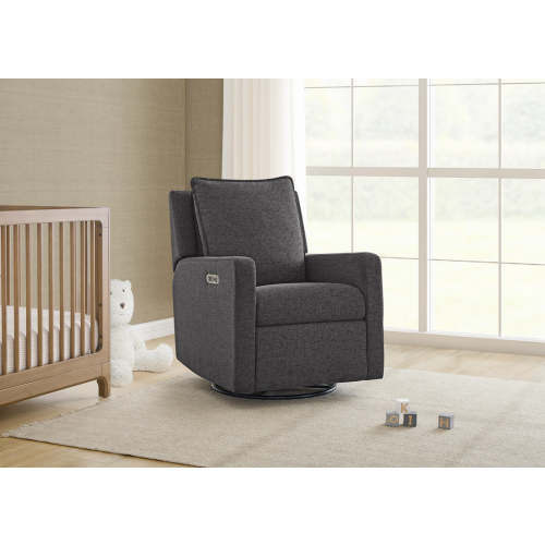 babyGap Harlowe Power Recliner with USB-A and Type-C Ports in Stain-Re | Delta Children