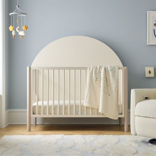 Moon 5-in-1 Convertible Mini Crib