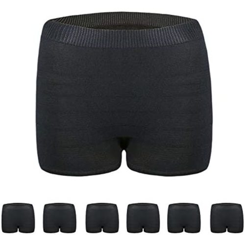 HANSILK Seamless Mesh Postpartum Underwear Natural C-Section Delivery Post Surgical Recovery Disposable Women's Panties