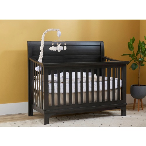 Henry Convertible Crib with Conversion Rails