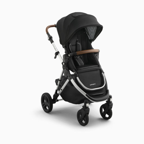 Mockingbird Single Stroller 3.0 - Black Windowpane