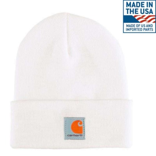 Kids' Acrylic Beanie | Brite Orange | Carhartt