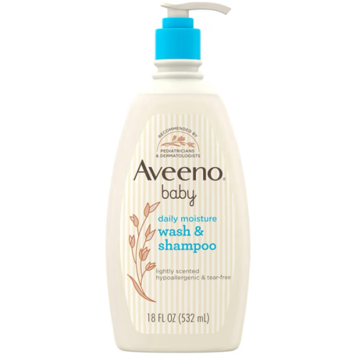 Aveeno Baby Daily Moisture Gentle Body Wash & Shampoo