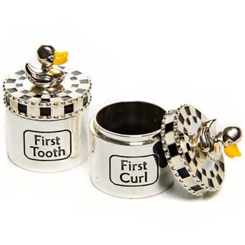 MacKenzie-Childs | Baby's First: Tooth & Curl Box