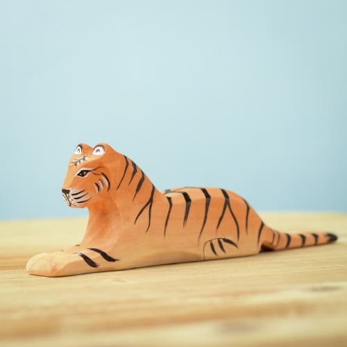 Tiger Lying