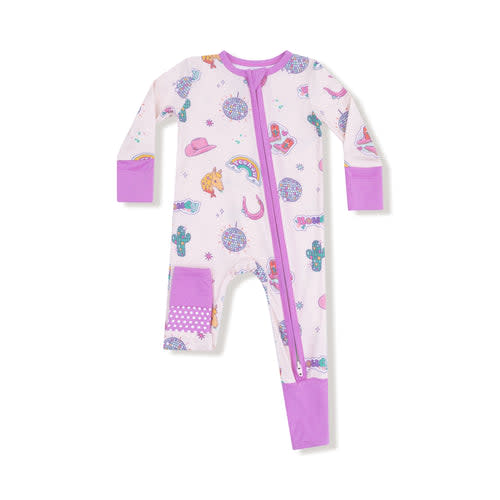 Disco Cowgirl Convertible Romper – Angel Dear