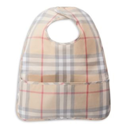 Burberry - Check Poplin Bib, Baby - Exclusive