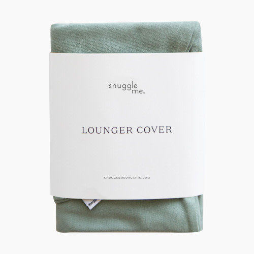 Snuggle Me Organic Infant Lounger Cover - Slate