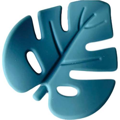 Monstera Teether, Jade - Three Hearts | Maisonette