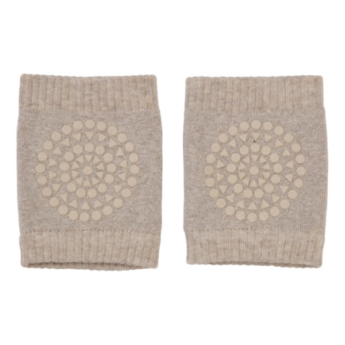Baby anti-slip knee pad with grip for crawling - Sand